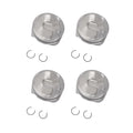 Set of 4 ACDelco Engine Pistons for Chevrolet Camaro Corvette Silverado 1500 Tahoe