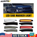 Smoked Clear Lens LED Fender Lights for Ford Mustang (2024–2025)