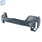 Primered Front Upper Bumper Cover for Honda Pilot (2023-2025)