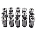 15 Pcs Round Collet Set for Lathe (1/8" to 1")