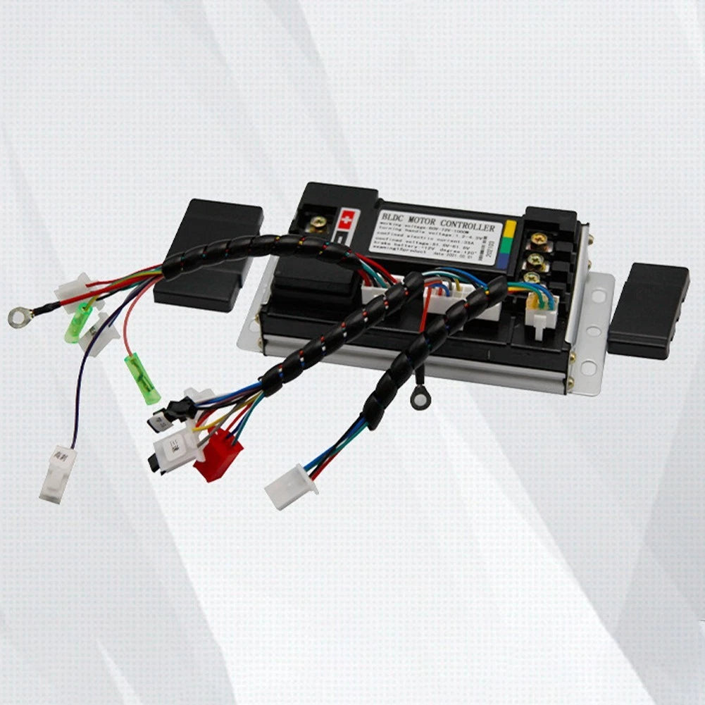 48V 72V 1200W Sine Wave Motor Driver Controller for Electric Vehicle