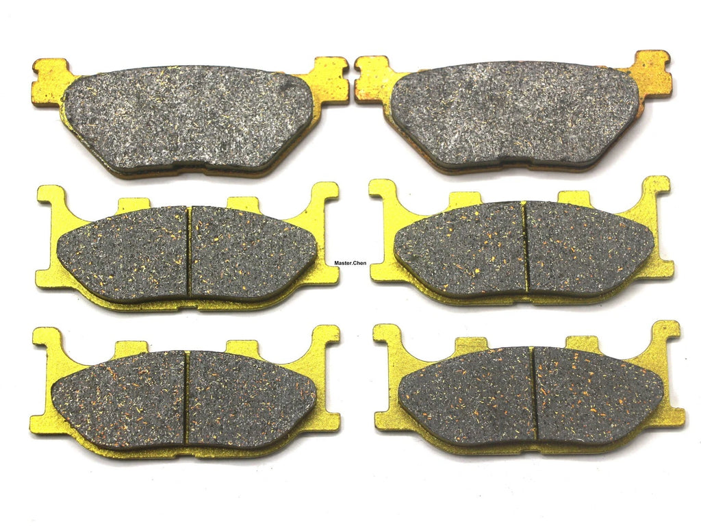 Front Rear Brake Pad Set for Yamaha A Midnight Star (2007–2013)