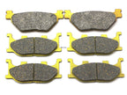 Front Rear Brake Pad Set for Yamaha A Midnight Star (2007–2013)