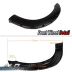 Set of 4 Rivet Pocket Style Fender Flares for Ford F250 F350 Super Duty