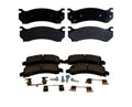 Set of 4 Brake Pads for Chevy Express GMC Savana 1500 (2003–2023)