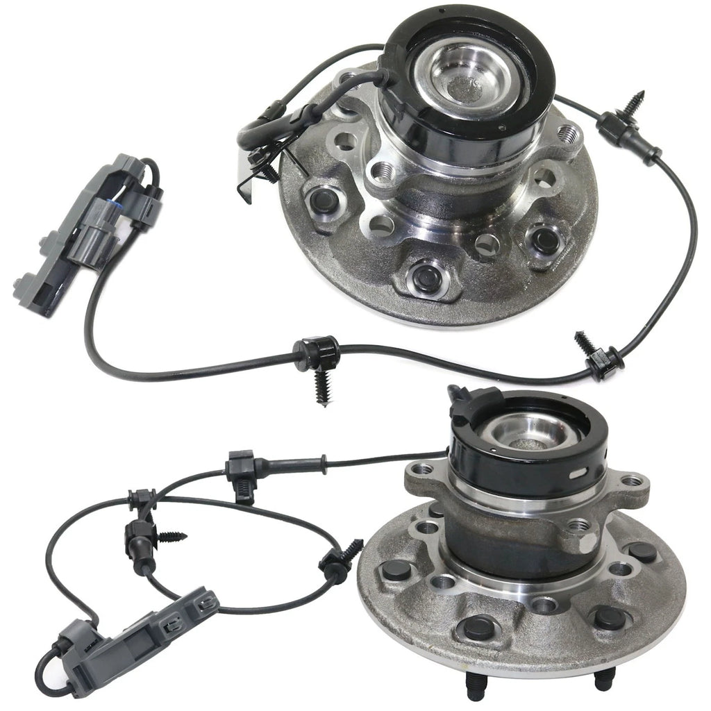 Wheel Hubs for Chevrolet Colorado (2004–2008) Front RWD Z71 Off-Road