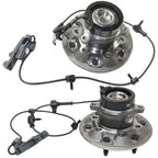 Wheel Hubs for Chevrolet Colorado (2004–2008) Front RWD Z71 Off-Road