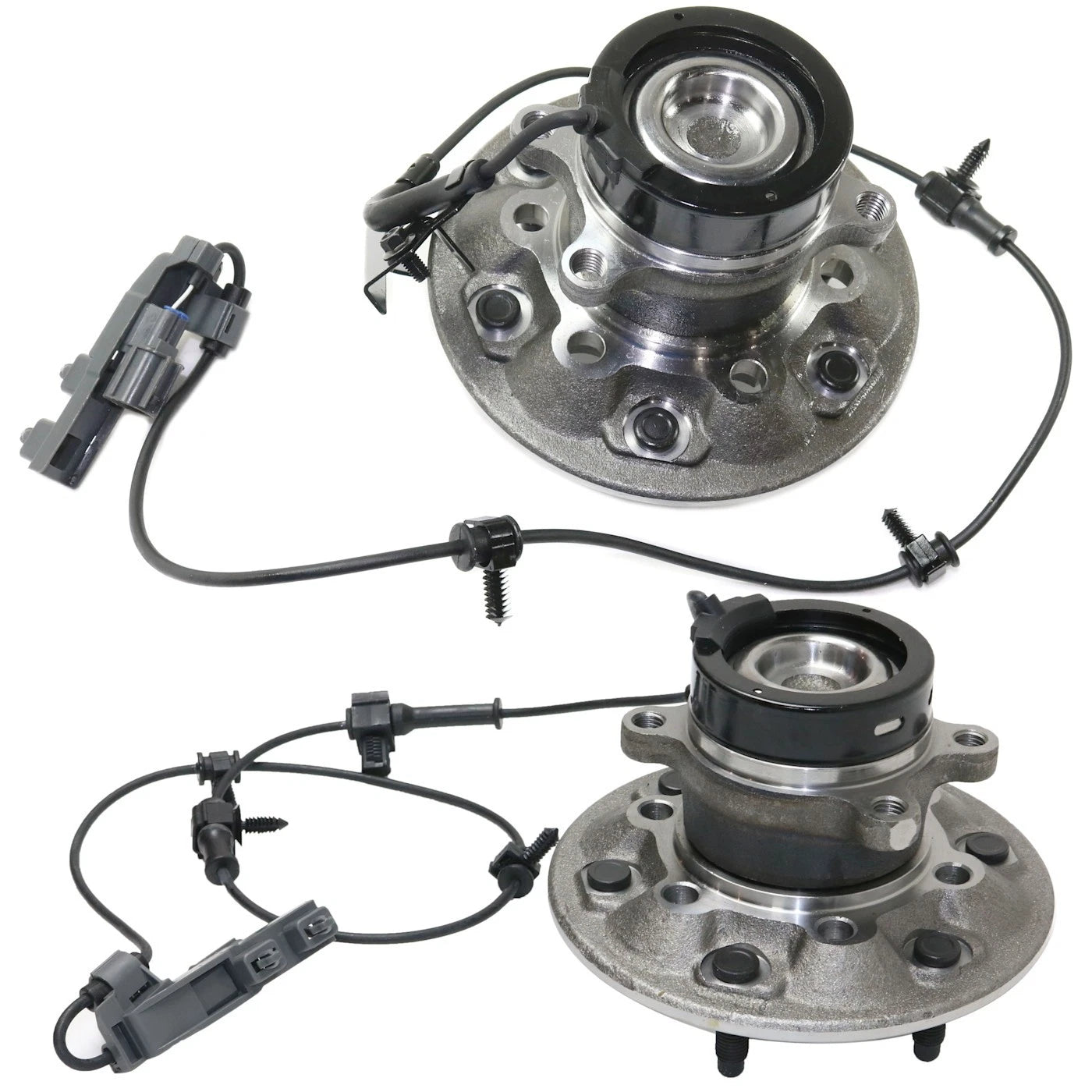 Wheel Hubs for Chevrolet Colorado (2004–2008) Front RWD Z71 Off-Road