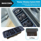 Master Window Switch 84820-97201 for Daihatsu Sirion M100, YRV, Mira L500 (1998–2005)