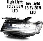 Full LED Headlight for Cadillac Escalade (2021–2024) 84950142