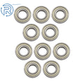 10Pcs 6205-ZZ Ball Bearing for (25×52×15mm)