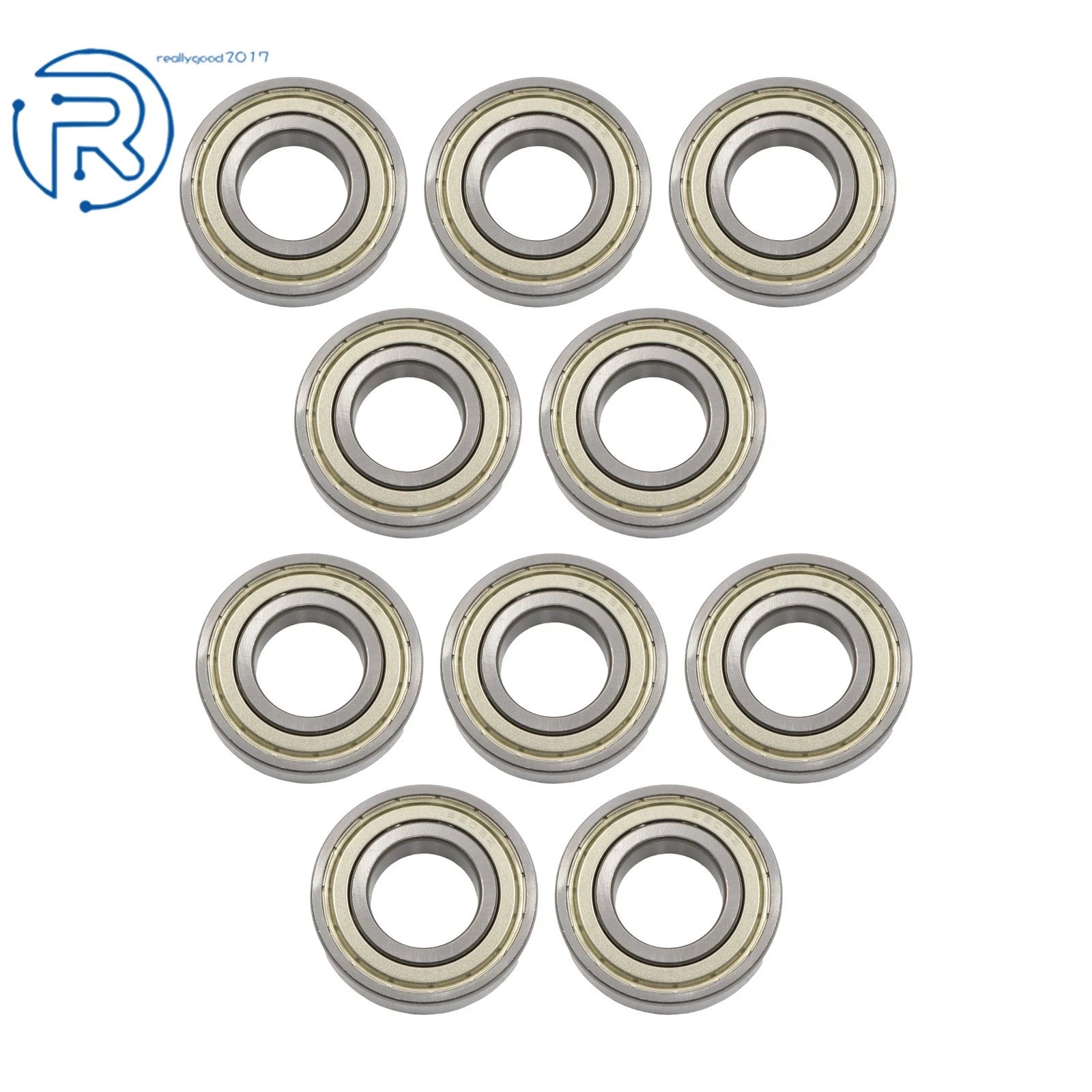 10Pcs 6205-ZZ Ball Bearing for (25×52×15mm)
