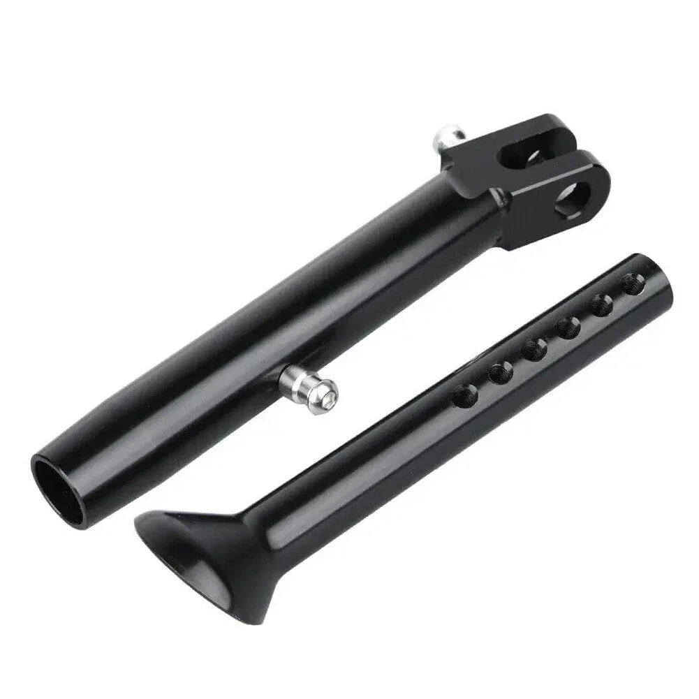 Black Adjustable Side Kick Stands for KAWASAKI ZX14R (2006-2014)