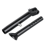 Black Adjustable Side Kick Stands for KAWASAKI ZX14R (2006-2014)