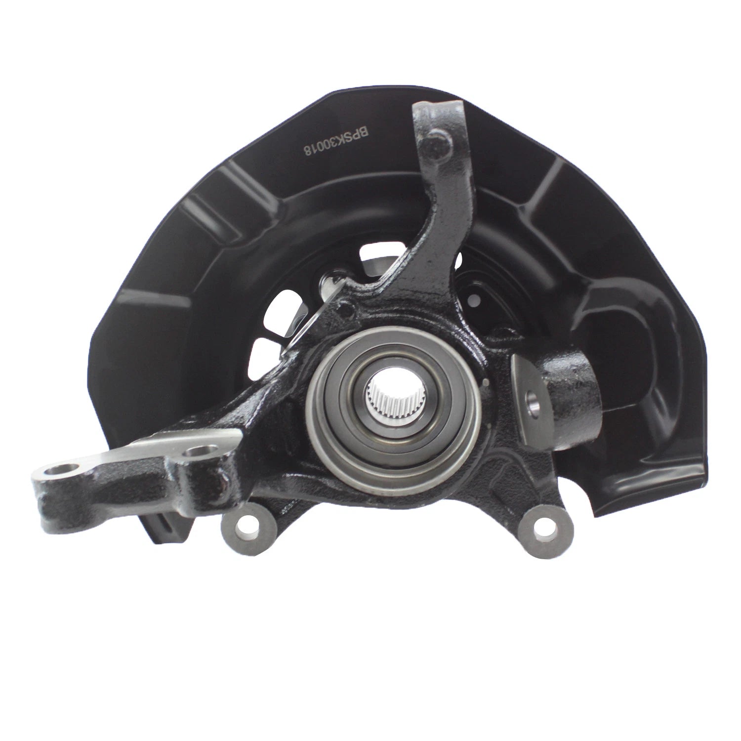Front Right Steering Knuckle & Wheel Hub Bearing for ES350 (2007–2012)
