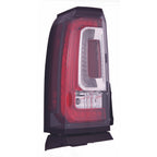 Replacement Driver Side Tail Light Assembly (See compatibility Chart)