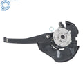 Steering Knuckle & Wheel Hub Bearing Assembly for Hyundai Sonata (2008–2010)