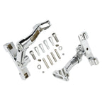 Rear Passenger Adjustable Floorboard Mount Kit for Harley Street Glide (2014–2025)