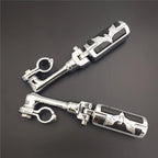 Chrome FootPeg for Harley Sportster 883 1200 Street Bob Softail CVO (2004–2023)