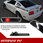 Smoked Rear Bumper Reflectors for Ford Mustang (2005–2009)