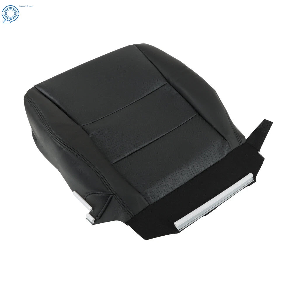 Leather Seat Cover for Acura RDX (2007-2012) Front Passenger Bottom Black