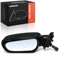 Driver Manual Mirror for Toyota Camry 1987-1991 (L4 V6) Manual Folding