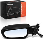 Driver Manual Mirror for Toyota Camry 1987-1991 (L4 V6) Manual Folding