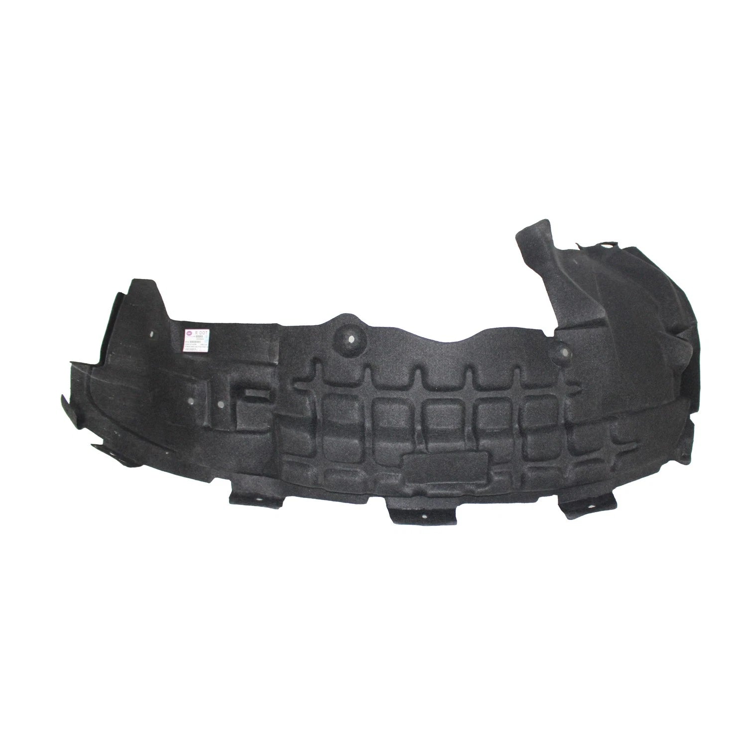 Replacement PET Front Passenger Side Fender Liner for 2019-2020 Ford Ranger