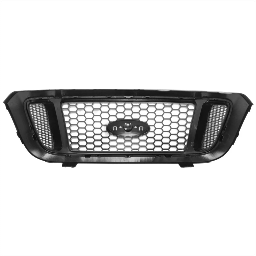 Honeycomb Mesh Front Grille for Ford Ranger 2004–2005 w/Badge Slot