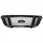 Honeycomb Mesh Front Grille for Ford Ranger 2004–2005 w/Badge Slot