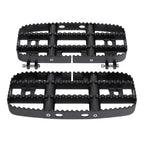Black Driver Floorboards for Harley Touring Street Glide (2014-2024)