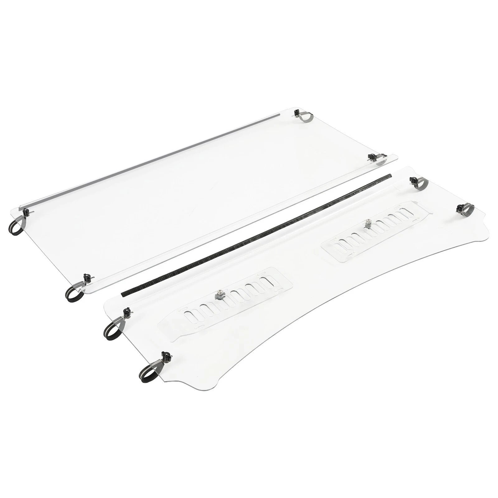2 Piece Clear Front Vented Windshield for Kubota RTV1140 CPX (2009–2016)