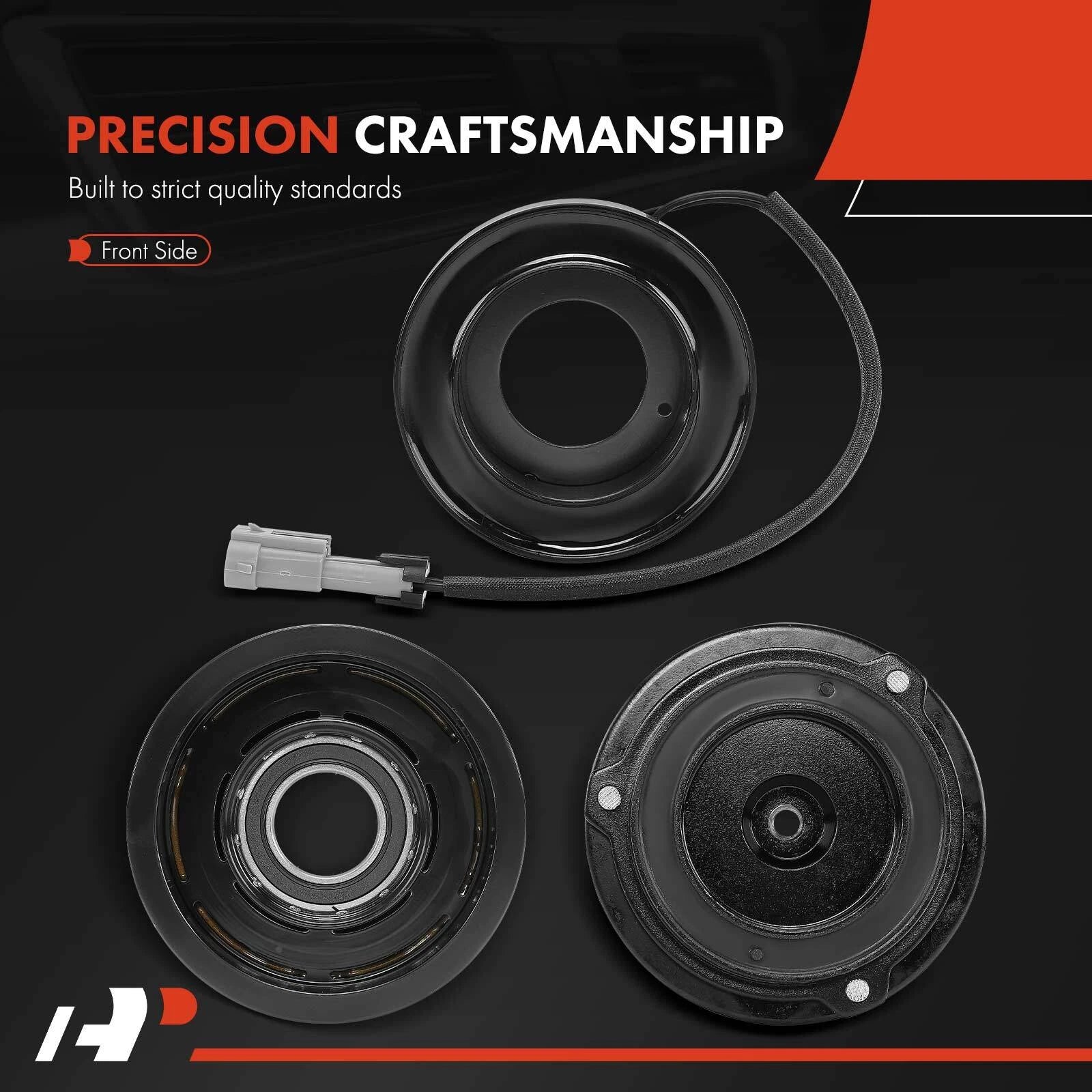 A/C Compressor Clutch Kit for Chevy Express 1500 Tahoe GMC Sierra 1500 (2003â2014)