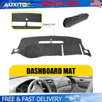Dash Cover Mat for Chevy Silverado 1500 2500 HD Tahoe Suburban (2007–2013)