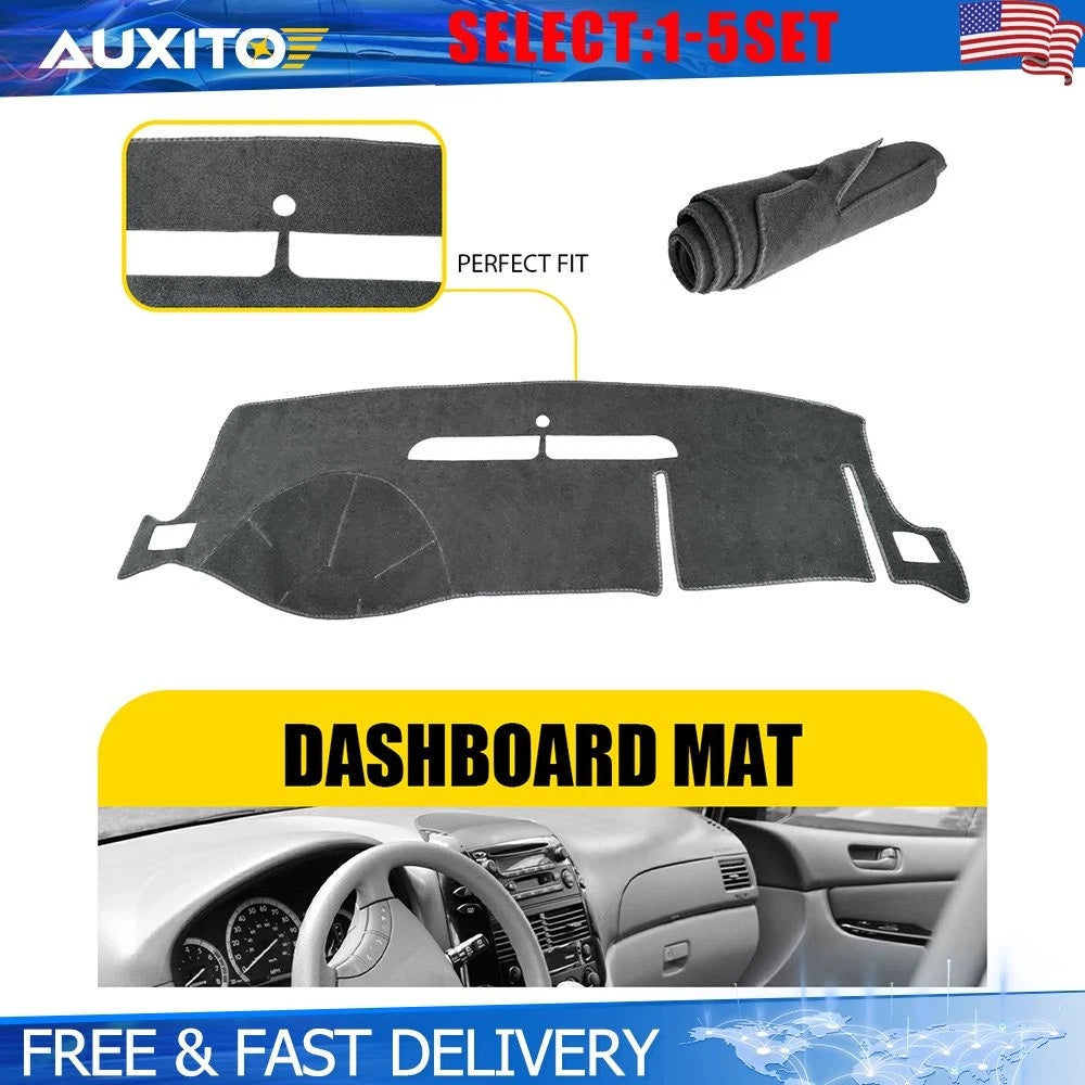 Dash Cover Mat for Chevy Silverado 1500 2500 HD Tahoe Suburban (2007–2013)