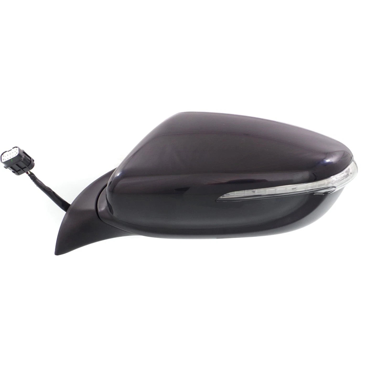 Set of 2 Power Heated Turn Signal Mirrors for Kia Forte (2014–2016)