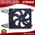 Cooling Radiator Fan Assembly for Chevy Aveo Pontiac G3 (2009–2017)