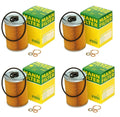 Set of 4 Mann Engine Oil Filters for Mercedes R107 W108 W114 W116 W123
