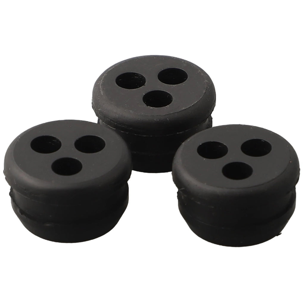 3X 3 Hole Grommet for Echo Trimmer Blower Fuel Line Gas Tank