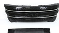 Front Bumper Grille Assembly for Ford Explorer (2011–2015) Glossy Black