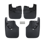 Mud Flaps Splash Guards for Toyota Tundra (2007-2013) Front & Rear