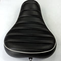Custom Front Solo Driver Cross Stripe Seat for Harley XL 1200S (2005–2013)