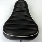 Custom Front Solo Driver Cross Stripe Seat for Harley XL 1200S (2005–2013)