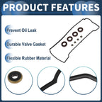 Valve Cover Gasket Set for Toyota Corolla (1993–1997) VS50440R