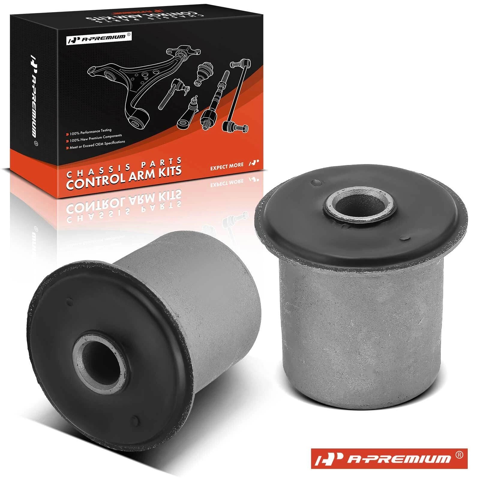 2X Front Upper Control Arm Bushing for Ford Explorer (2002–2005)