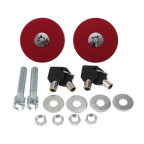 Hood Pins Latch Locking Kit for Universal Racing Applications