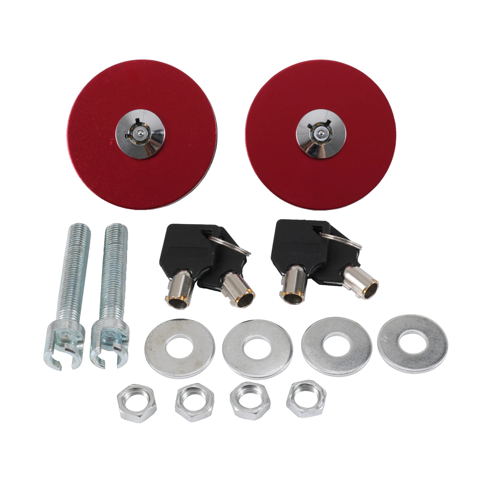 Hood Pins Latch Locking Kit for Universal Racing Applications