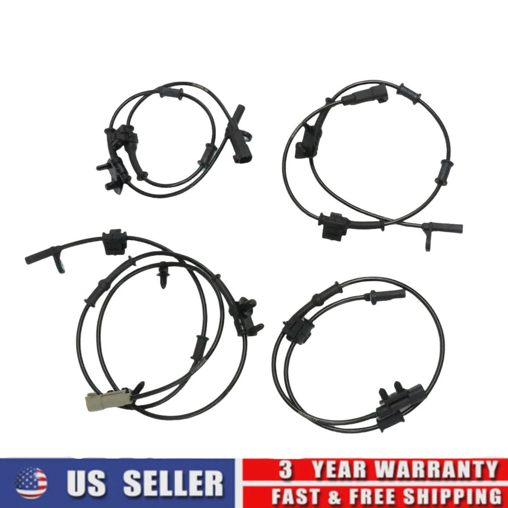Set of 4 ABS Wheel Speed Sensors for Dodge Charger (2015–2022)