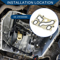 Engine Oil Filter Housing Gasket for Mercedes-Benz GLE63 AMG (2016-2023)