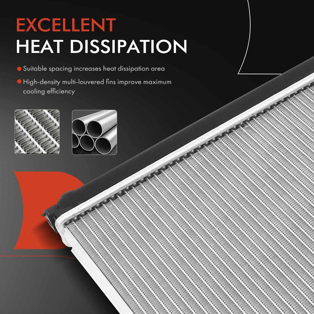 Radiator for Toyota RAV4 2016–2018 (L4 2.5L) Petrol Canada Built
